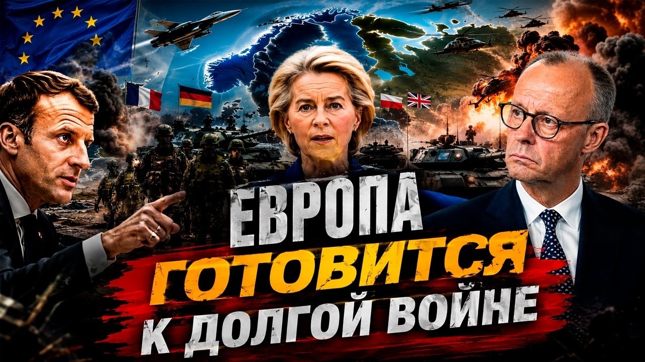 ЕВРОПА ГОТОВИТСЯ К НАПАДЕНИЮ