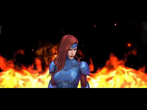 MFF - Jean Grey Tier - 4 (Build-Up), Upgrade Materials & Gold Cost, Marvel Future Fight...