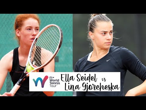 Ella Seidel vs Lina Gjorcheska - ITF Hamburg 25.000 USD