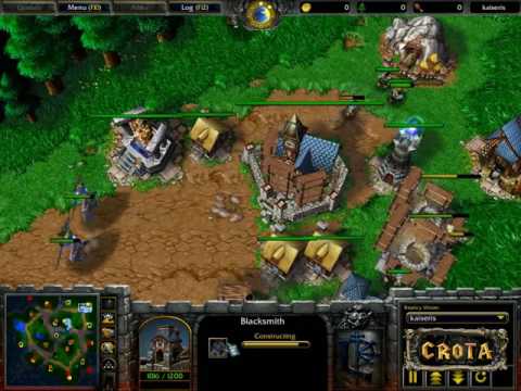 The Gcup 70 Finals - Hawk vs WarChiefRich - G1 - WarCraft 3 - WC1554