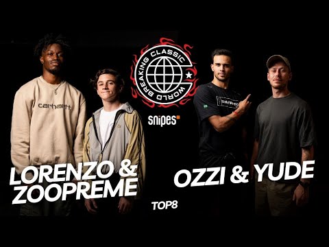 Ozzi & Yude vs Zoopreme & Lorenzo | QUARTER FINAL | WORLD BREAKING CLASSIC 2023