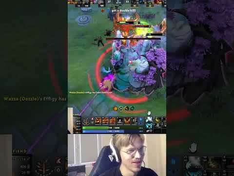 TOPSON PREDICTED EARTHSHAKER ECHO SLAM IN 5 IN DOTA 2 #dota2 #gamer #gaming #outplay #twitch
