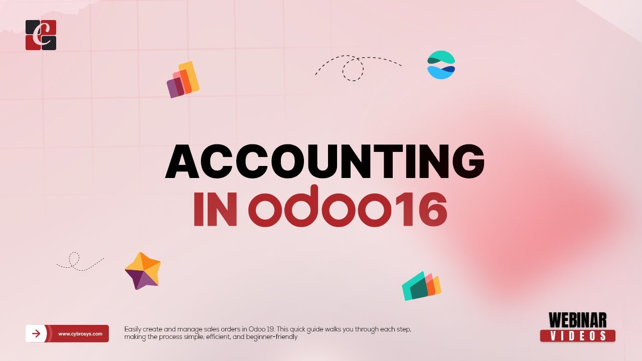 Odoo 16 Accounting Webinar 2022 | Cybrosys Technologies | Odoo 16 Functional Webinar
