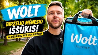 Wolt birželio mėnesio iššūkis!
