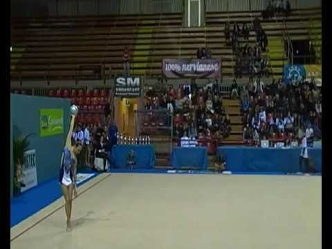 Silviya Miteva - Ritmica 2000 - palla Serie A2 Perugia