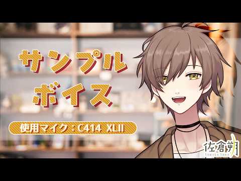 男性声優・ナレーションの音声をお届けします イメージ1