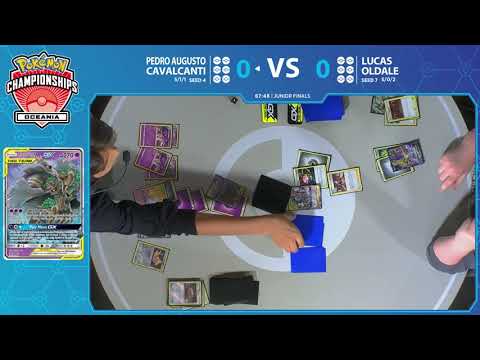 2020 Pokémon Oceania International Championships: TCG Junior Division Finals