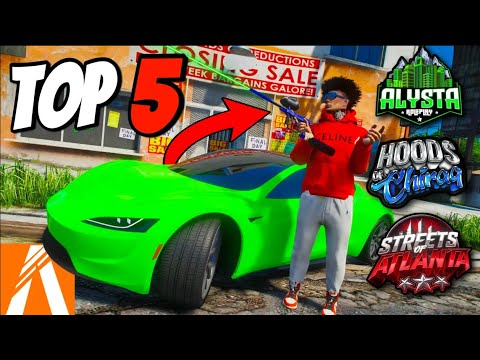 Best FREE Fivem GTA Roleplay Servers Non Whitelist Servers District 10 & Grizzley World Inspired