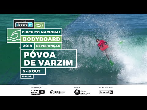 CIRCUITO NAC BODYBOARD ESPERANÇAS 2019 (COMPETIÇÃO) powered by bboardtv - 3ª ETAPA PÓVOA DE VARZIM