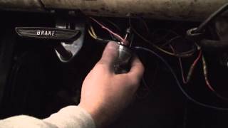 1960 Ford Ignition Switch