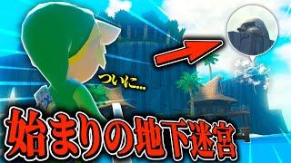 ずっと謎だった『石像の地下』に侵入！トライフォースの欠片はどこに...？ part19【ゼルダの伝説風のタクト / ティアキン実況】