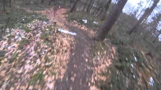 preview picture of video 'Clubrennen 4X & Downhill Bikepark Bülach'