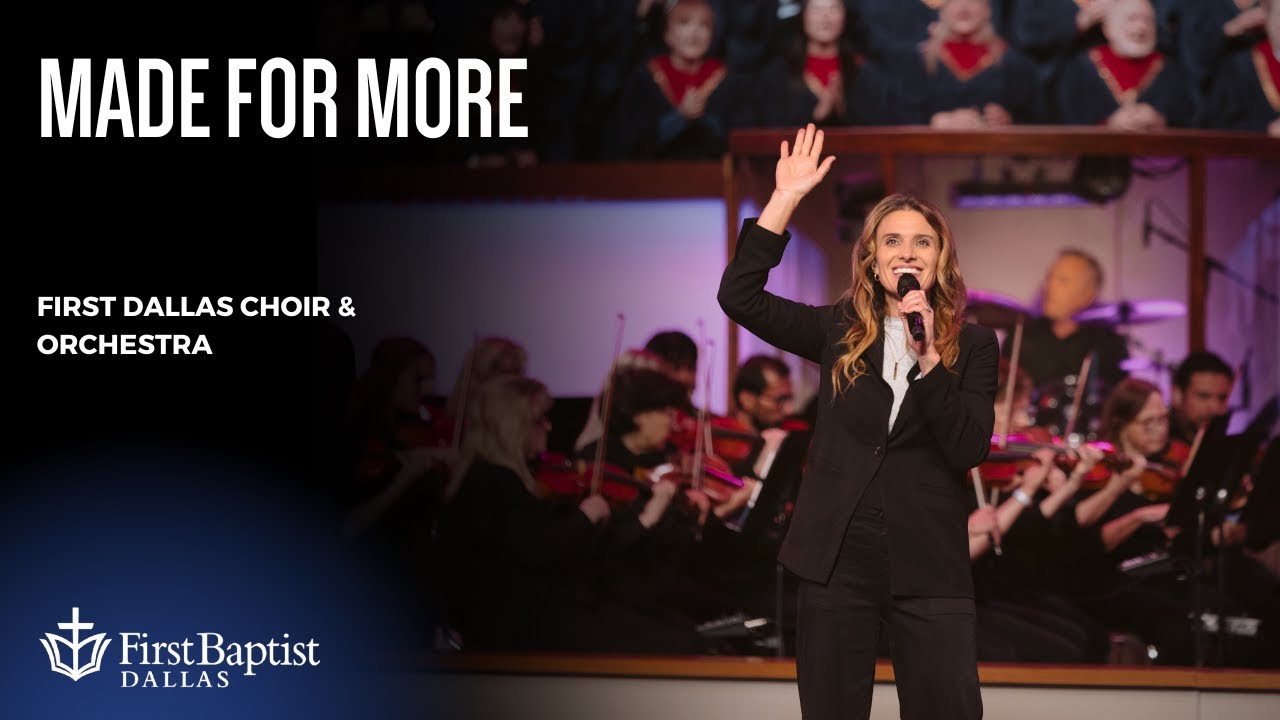 “Made For More” with Rebecca St. James, First Dallas Choir & Orchestra |   October 27, 2024