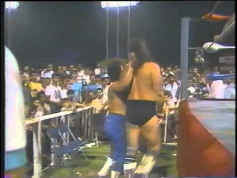 WWC: Bruiser Brody vs. Invader #1