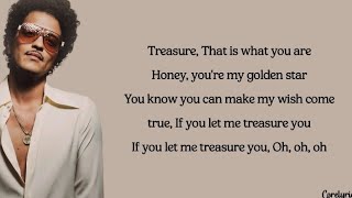 Bruno Mars - Treasure (lyrics)