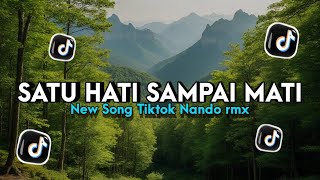 Download lagu Dj Satu Hati Sampai Mati - Viral TikTok Nando rmx mp3
