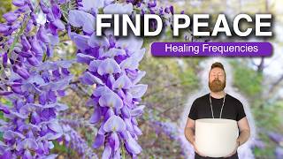 Relax Into Stillness | Healing Frequencies To Put You At Peace