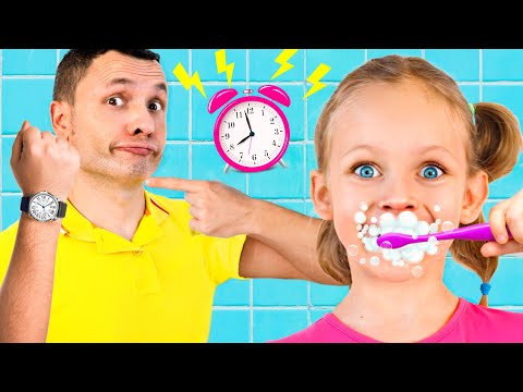 Kids Song - Hurry Up to School +More Nursery Rhymes by Maya and Mary