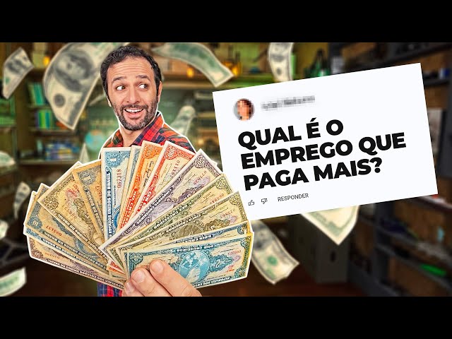Qual é o Emprego que Ganha Mais Dinheiro? Descubra as Profissões Mais ...