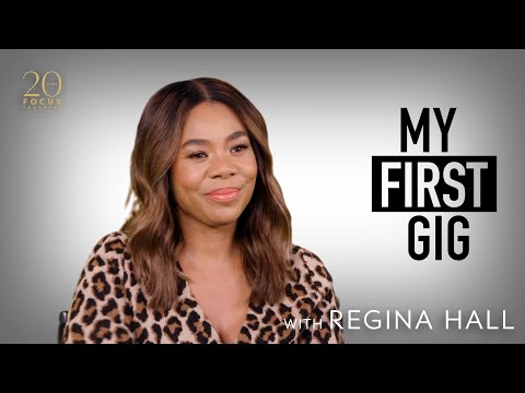 Honk For Jesus' Regina Hall Describes Her First Role In A McDonald's Commercial | My First Gig