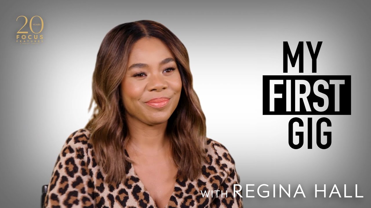 Honk For Jesus' Regina Hall Describes Her First Role In A McDonald's Commercial | My First Gig