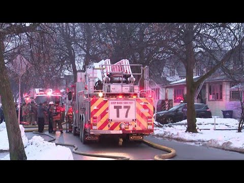 Buffalo Fire Department provides update on deadly fire