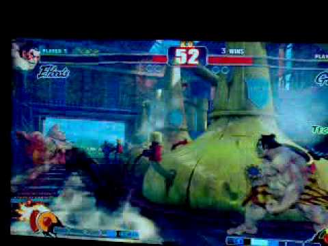 HitBox Street Fighter 4 Tournament: Lumpy Group Run Match 1