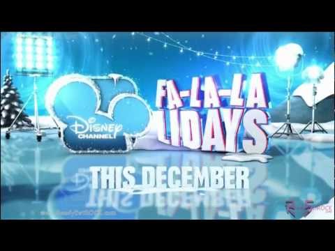 Disney Channel Fa-La-La-Lidays 2012 [HD]