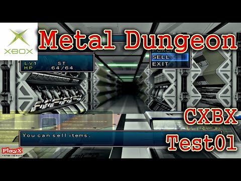 Metal Dungeon(CXBX-Reloaded ac68fd4) Game Test01-[PlayX]