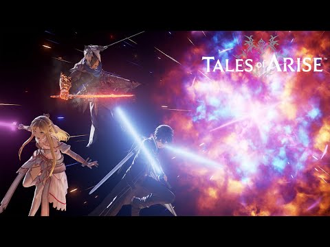 Tales of Arise SAO Collab DLC Trailer