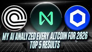 My AI Found 5 Altcoins That Are About To Explode