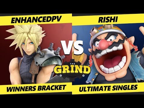 Smash Ultimate Tournament - enhancedpv (Cloud, Wolf) Vs. Rishi (Wario) The Grind 103 SSBU Top 24