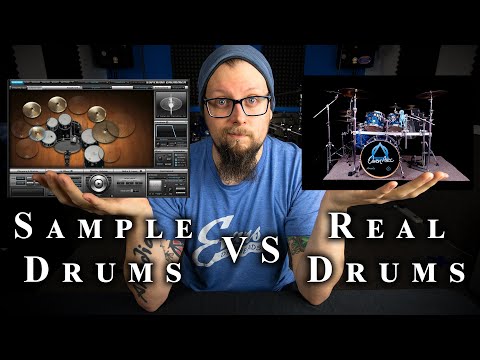 Sample Drums vs Real Drums | Which is best for you?