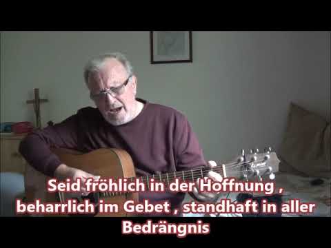 Seid fröhlich in der Hoffnung (Lobpreis und Anbetung)