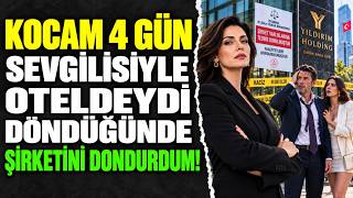 4 Gün Sevgilisiyle Oteldeydi — Döndüğünde Şirketinin Kapısında Haciz V