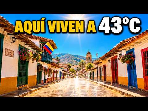 Los 7 Pueblos MÁS CALUROSOS de Colombia (EL HORNO)