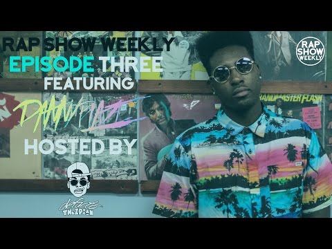 Rap Show Weekly Episode 3 w/ Danny Blaze Hosted by Defacto Thezpian