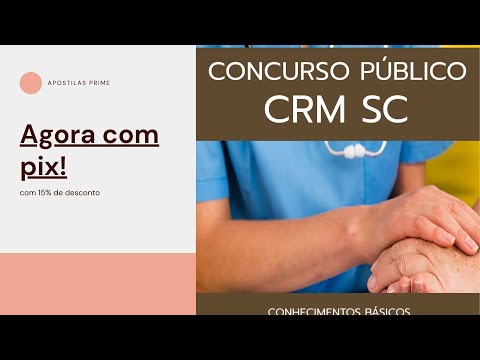 Apostila CRM SC 2022 Técnico em Tecnologia da Informação