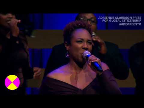Dione Taylor, Sharon Riley & The Faith Chorale and Robi Botos - "Hymn to Freedom"
