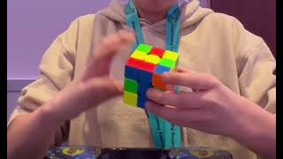 9.47 Official 3x3 solve…. but