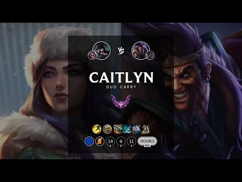 Caitlyn ADC vs Draven - EUW Master Patch 12.7