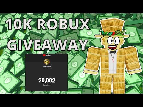 10,000 Robux Giveaway!