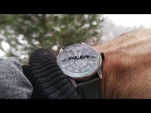 Pilot Aviator B-Uhr Flieger - Watch review