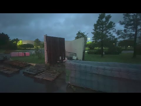 Suffolk sees some damage from Tropical Storm Elsa