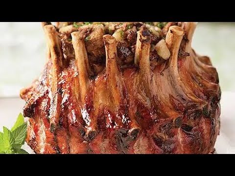 CORONA ASADA RELLENA