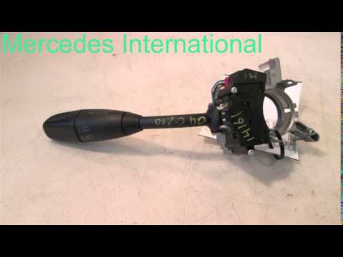2004 Mercedes C230 TURN/WIPER SWITCH 203TYPE - mbiparts.com Used OEM Mercedes Parts - Dismant... OEM