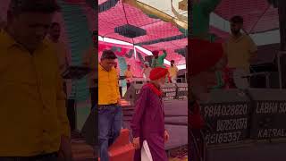  Harinder Sandhu miss Aman  Dhariwal ji live Dasuya (hsp) 