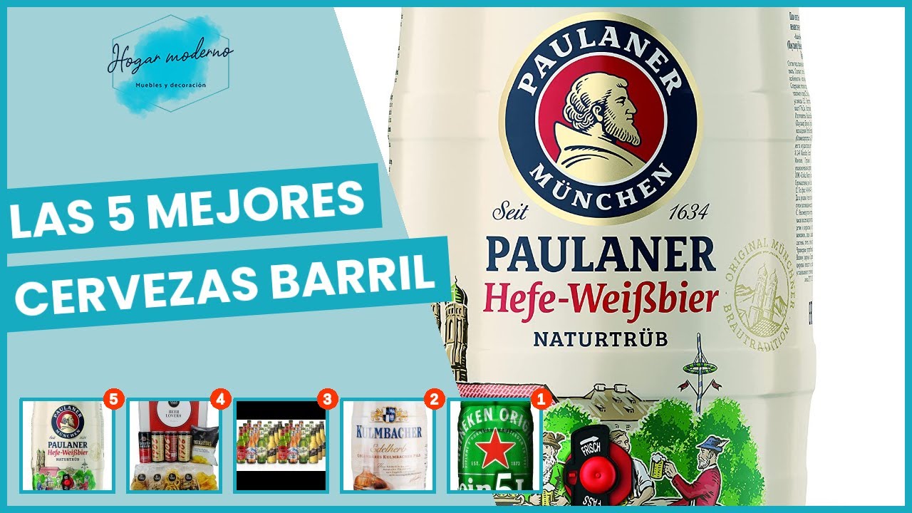 Las 5 mejores cervezas barril