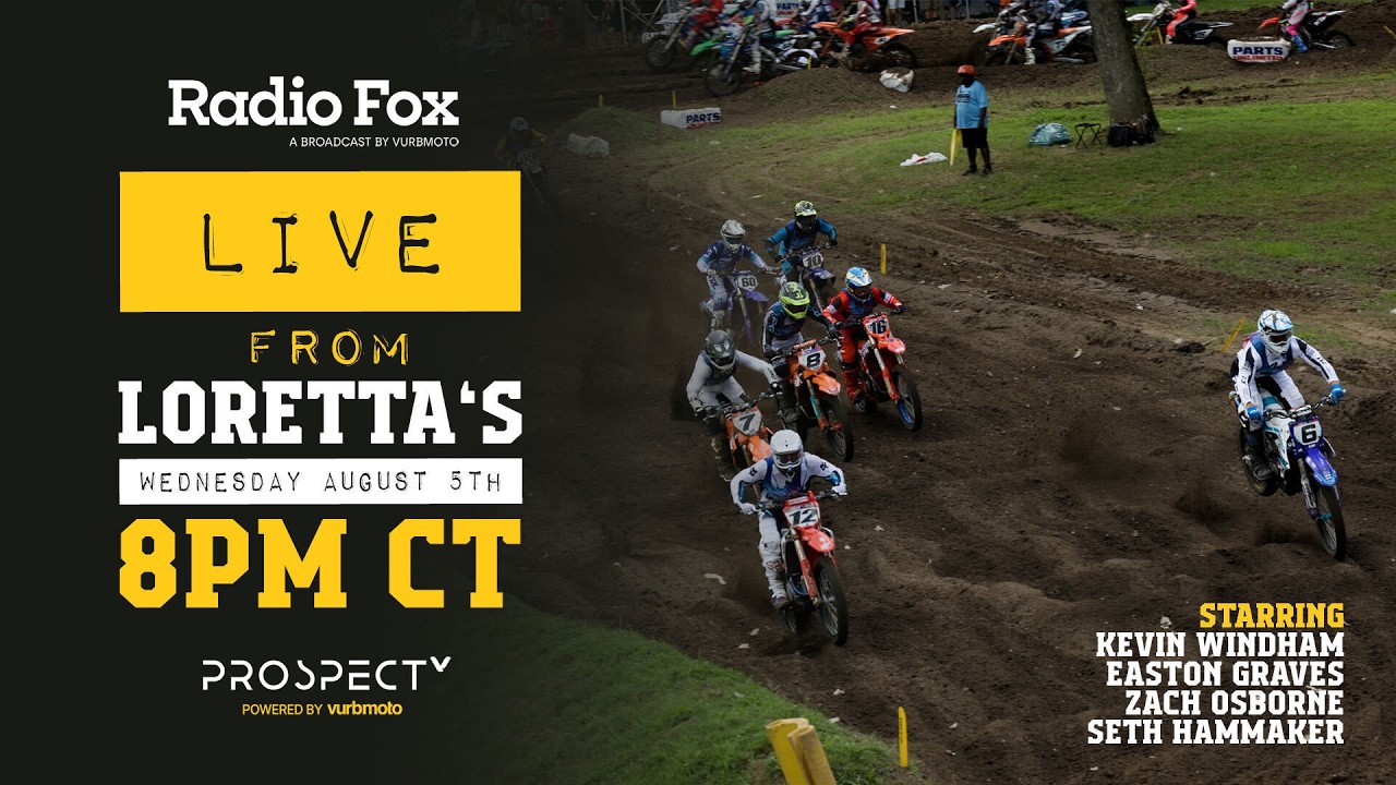 Radio Fox AMA Amateur National Motocross Championship Wednesday Show