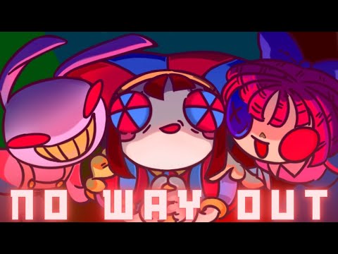 DIGITAL CIRCUS SONG | ‘No Way Out’ | feat​⁠ @CalebHyles, Sophie, Alex, Barry, Loganne
